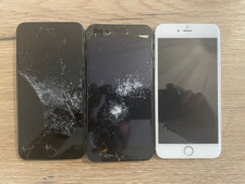 lot de 3 iPhones 6 plus , 7 plus , 6S plus ,  Apple vendu en l'état pour pieces