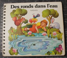1983 - Des ronds dans l'eau / Collection PERCIMAGE Nathan, dos spirale