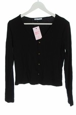 ZARA Cardigan Dames T 40 noir Veste style décontracté