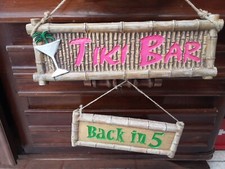 Décoration de bar / bistrot 2 faces 