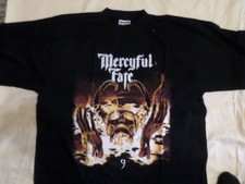 KING DIAMOND MERCYFUL FATE TEE SHIRT SIZE XL 9 AREA