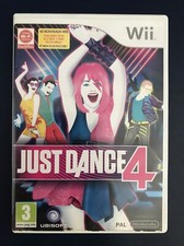 Jeu Nintendo Wii (Wii U) Complet En Boite Pal FR Just Dance 4 Ubisoft