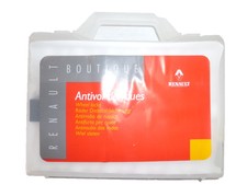 Renault Jeu de 20 écrous ANTIVOL pour jantes ALU 7711234120