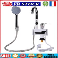 220V 3000W EU Plug Chauffe-eau électrique instantané Douche numérique 
