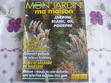REVUE MAGAZINE MON JARDIN MA MAISON ANNEE 1998 COMPLETE ⭐️ DÉCO ⭐️JARDINAGE