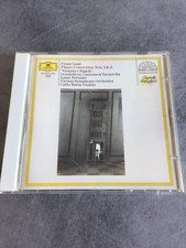 Liszt - Piano Concertos 1 & 2 - Berman/Giulini - DG Galleria Comme Neuf -