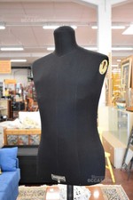 Mannequin De Tailleur Couturier Homme Avec Embase Fer Tg. 50 Breveté Roma