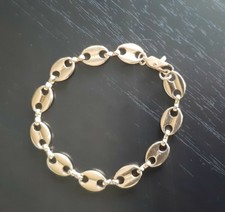 Bracelet Ancien Doré Mixte , Graines De Cafés