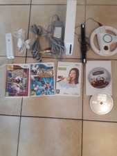 Console Nintendo Wii + Accessoires  + Jeux 