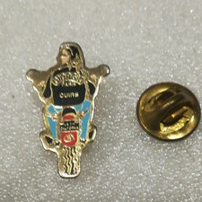  pin's    MOTO motard blouson cuir GIORGIO PARIS .p21