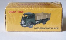 DINKY TOYS ATLAS 25M - FORD AVEC BENNE BASCULANTE - ETAT NEUF EN BOITE ORIGINE