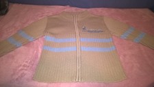 gilet zippé "CATIMINI"  (6 ans)