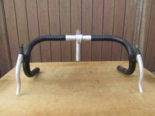 GUID ANCIEN GUIDON EN ALU VELO COURSE ROAD RACE BICYCLE HANDLEBARS