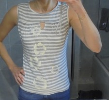 haut top débardeur 3 suisses 36/38/S/M/1/2