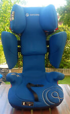 SIEGE AUTO 15-36KG CONCORD TRANSFORMER X-BAG BLEU comme neuf