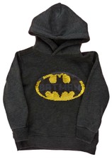 Zara sweat Batmanà sequins taille  5 ans