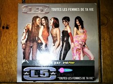 L5 - TOUTES LES FEMMES DE TA VIE ( CD SINGLE )