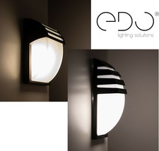 APPLIQUE MURALE EXTÉRIEUR EDO ZOFIN / ZOFIN S NOIR IP44 E27 Lampe de jardin