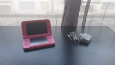 Console Nintendo 3DS XL Rose  ET chargeur