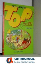 Les Cahiers Top Tome 29 : Dictées, niveau CE1