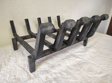 Accessoire de cheminée, Porte Buches en acier  44 x 41 cm  