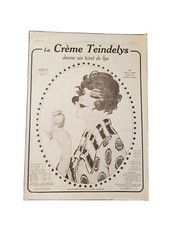 Affiche publicité Anciennes Originale Non Reproduite Des Années 1920