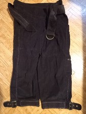 Pantacourt femme noir