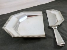 CHRISTOFLE GALLIA  ART DECO 1930 Ramasse Miettes / Tray Crumb