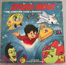 45T LD LIVRE DISQUE - SPORT BILLY - UNE AVENTURE DANS L’ESPACE !