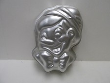 Vintage 1976 Wilton Walt Disney Pinocchio Gâteau Poêle Moule #515-701 t6215R