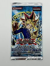 Yu-Gi-Oh! Booster "Legend Of Blue Eyes White Dragon" - neuf, version anglaise