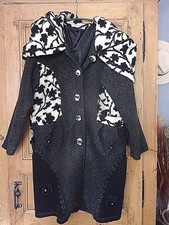 CREATION manteau T 44/46 ( voir dimensions )