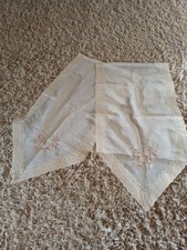 1 paire de rideaux store pointe 44 x 82 cm