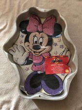 Wilton cake pans used Mickey Mouse Girlfriend Minnie Mouse Disney