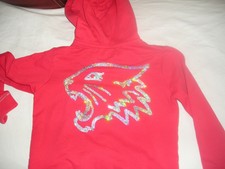 8 ans  gilet , blouson  sweat  avec capuche DISNEY TBE 