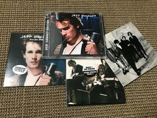 LOT ALBUM 2CD JEFF BUCKLEY GRACE + 3 CD PROMO (LOST HIGHWAY/FORGET/ETERNAL LIFE)