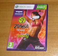 Jeu XBOX 360 - Zumba fitness join the party (Forme physique, sport, entrainement