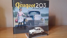 1/43 ATLAS LIVRE + PEUGEOT 203 DE MON PERE