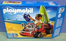 (O4863) playmobil Buggy de plage ref 4863 en boite
