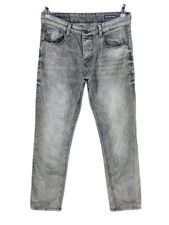 G-Star Brut Gris Standard Jeans Coupe Droite Taille W32 L32