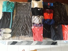 LOT VETEMENTS FILLE TAILLE M