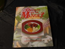 qu'est ce qu'on mange?-livre de recettes