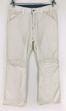 G-Star Brut Gris Clair Desseré Bootcut Compatible Avec Jeans Vieilli W34 L34