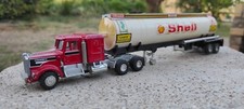 SHINSEI MINI POWER Singapore KENWORTH w900 semi-remorques réservoir camion ~1/64