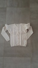 gilet blanc VERTBAUDET taille 12 ans pull fille