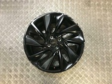 12-15 Citroen DS5 19 " Pouce 4 Clou 10 Rayon Alliage Roue 8.5JX19 ( Foncé Rayé )