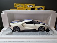 1/18 Top Speed Ford GT Frozen white