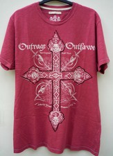 RARE ORIGINAL années 1990 indignation T-shirt Taille XL