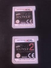 la nouvelle maison du style 1 et 2 nintendo 3ds Lot De 2 Jeux