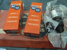 2 bougies AC-DELCO 42F CITROEN 2CV AMI DYANE